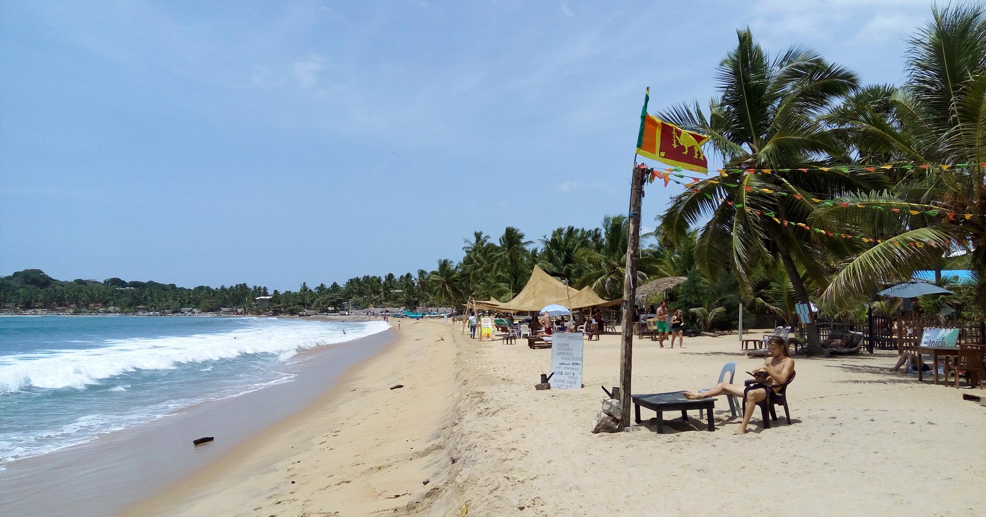 Sri Lanka Southeast Coast Asia